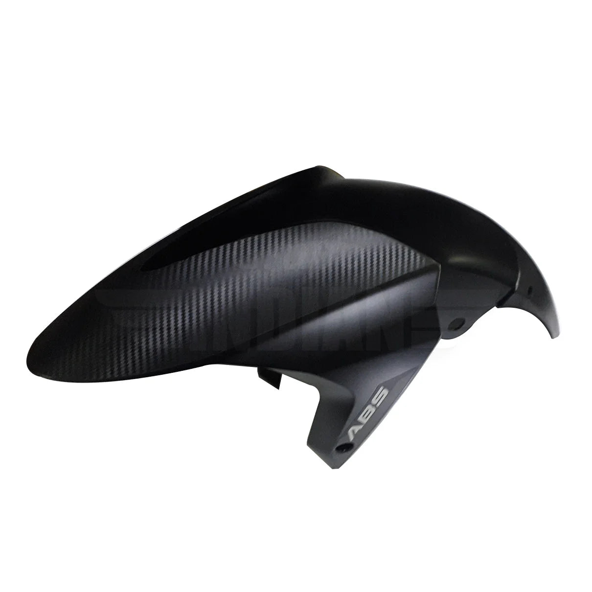 Front Fender Satin Black + Decal (2021-2023) for BAJAJ PULSAR RS 200-bajaj