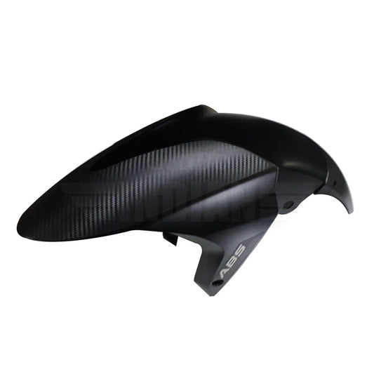 Front Fender Satin Black + Decal (2021-2023) for BAJAJ PULSAR RS 200-bajaj