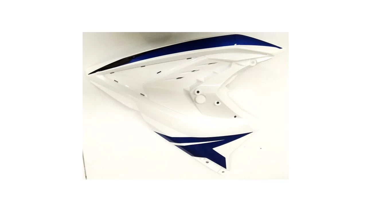 Side Fairing Left Side Met White Blue Decal(2020) for BAJAJ PULSAR RS 200-bajaj