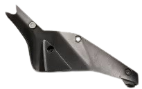 Side Fairing Enclosure Left Hand Black(2015-2023) for BAJAJ PULSAR RS 200-bajaj