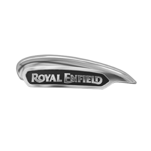 3D Badge Tank Left Side for METEOR 350-Royal Enfield