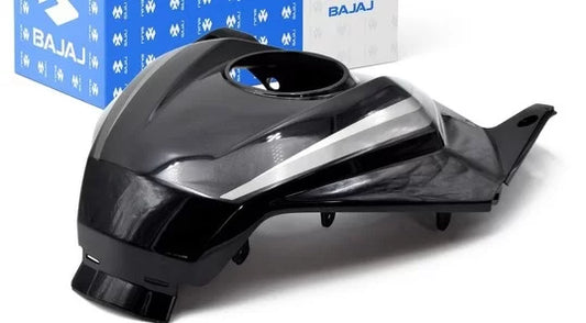 Top Tank Cover(Met Black Grey)(2017-2020) for BAJAJ PULSAR RS 200-bajaj