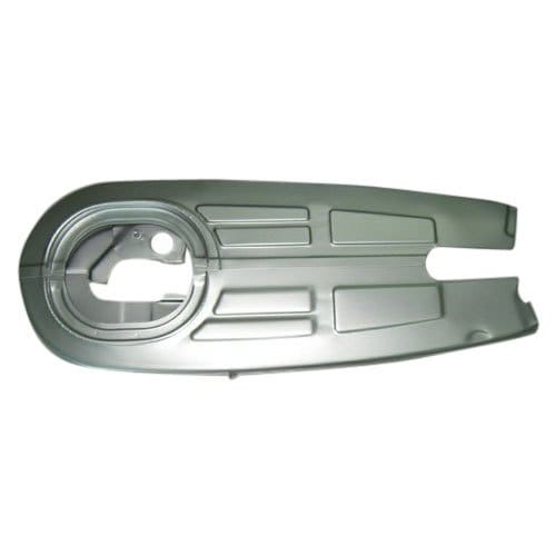 Chain Cover Silver for Bajaj CT 100 Old-B A