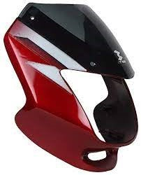 Visor Red for Bajaj CT 100 Old-SAI