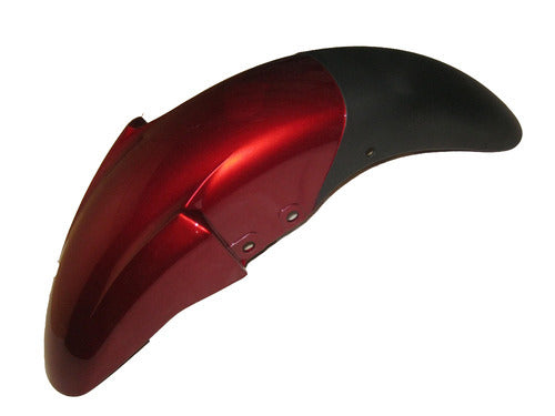 Mudguard Red for Bajaj Discover 125 New-SAI