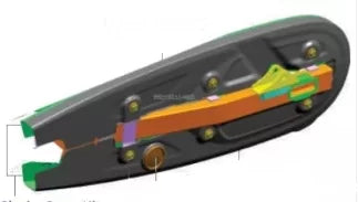 kit chain case upper  for bajaj vikrant-bajaj