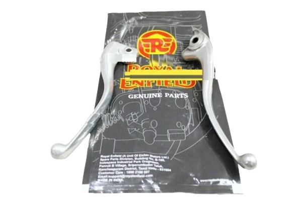 Lever and Holder Assembly Left Hand Chrome (2019-2023) for METEOR 350-Royal Enfield