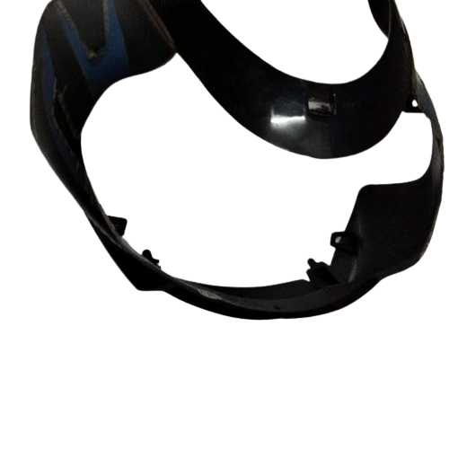 Visor Black & Blue Sticker for Bajaj Discover 125 New-SAI