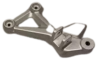 Pillion Step Holder Left Side for bajaj vikrant-bajaj