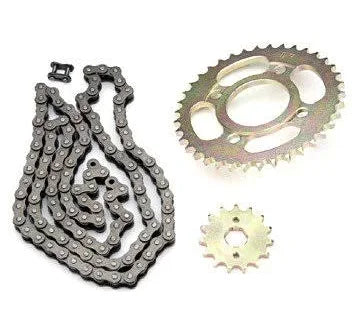 Chain Sprocket Kit for Bajaj Wind 125-bajaj