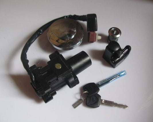 Lock Set Genuine for Bajaj Platina Old-Bajaj