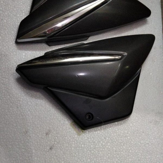 Side Panel Grey  for Bajaj Platina Old-SAI