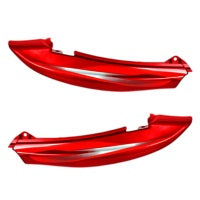 Tail Panel Red for Bajaj Platina Old-SAI