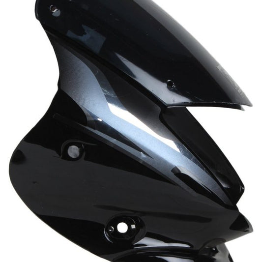 Visor Black & Silver  for Bajaj Platina Old-SAI