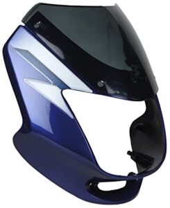 Visor Blue  for Bajaj Platina Old-SAI