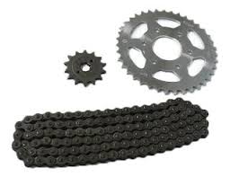 Chain Kit 6 Hole for Bajaj Pulsar 150 Old 2004-2006-Rolon