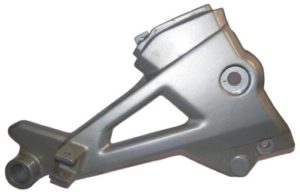 Foot Rest Bracket Right for Bajaj Pulsar 150 Old 2004-2006-ABK