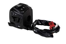 Left Side Switch Assembly for Bajaj Pulsar NS 160-MINDA