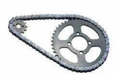 Chain Kit Genuine for Bajaj XCD 125-Bajaj