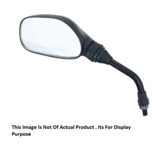 Mirror Left Side for Bajaj XCD 125-FIEM