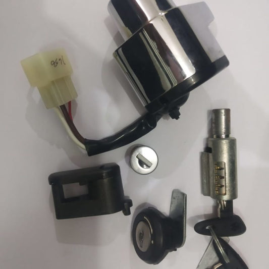 Lock Set  for Bajaj Avenger 150 Old-MINDA