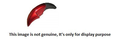 Mudguard Red for Bajaj Avenger 150 Old-SAI
