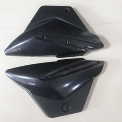 Side Cover Black for BAJAJ XCD 135-bajaj