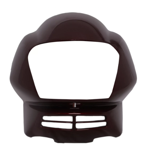 Head Light Visor/mask  for Lml Freedom (Wine Red)-ABK