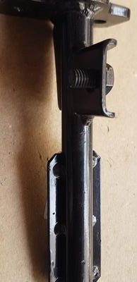 Foot Rest Bracket Front Left for Bajaj Discover 100 M-ABK