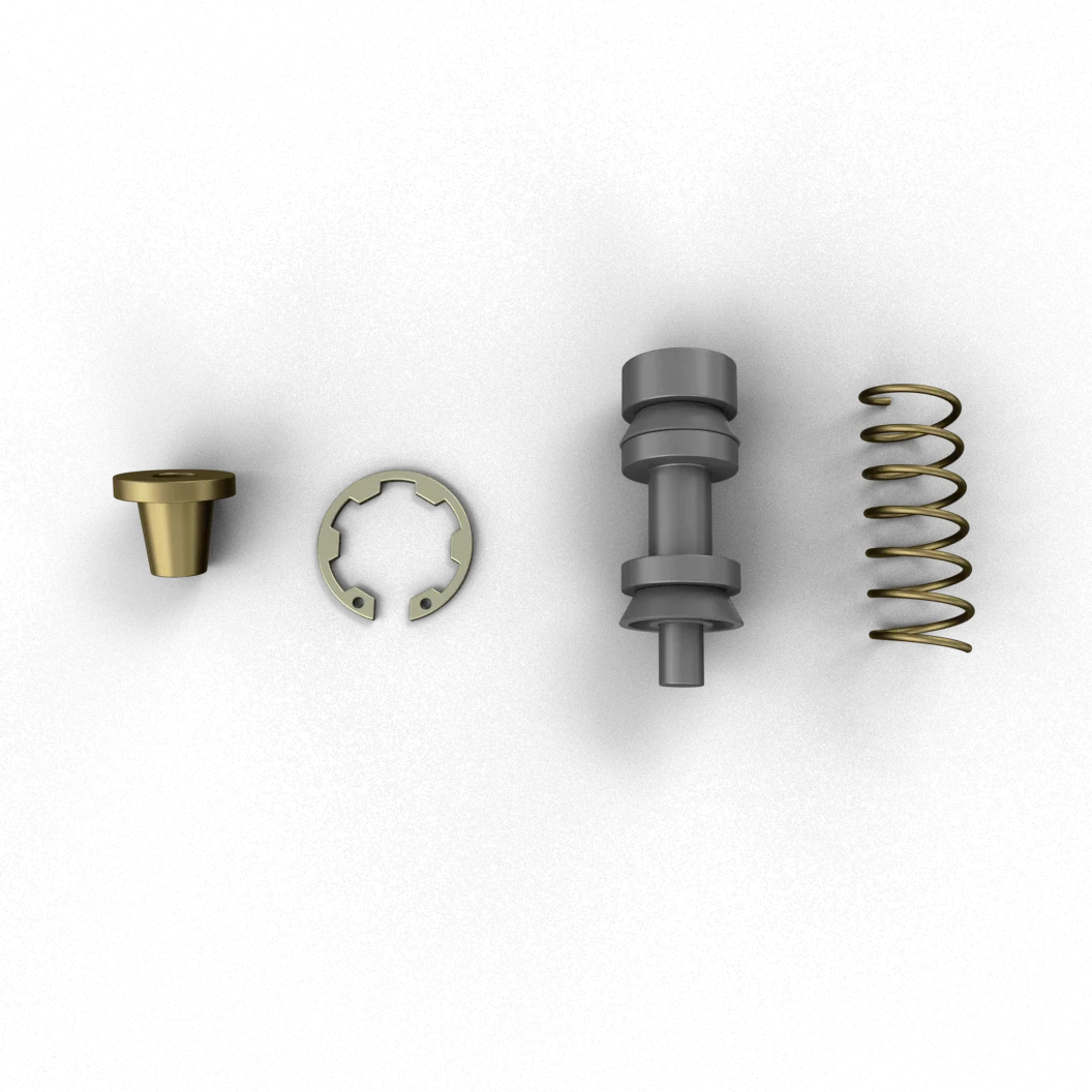 Piston Assembly + Spring Retainer Spring (2019-2023) for METEOR 350-Royal Enfield