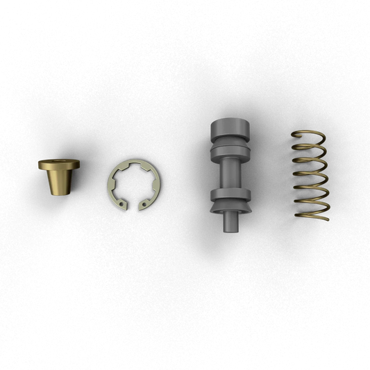 Piston Assembly + Spring Retainer Spring (2019-2023) for METEOR 350-Royal Enfield