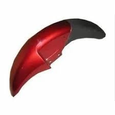Mudguard Red for Bajaj Discover 100 M-SAI