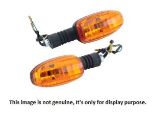 Indicator Set Yellow for Bajaj Platina New-Swiss