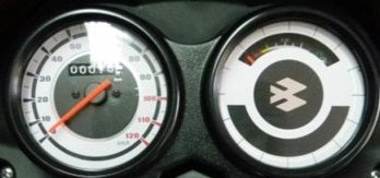 Meter Assembly Genuine for Bajaj Platina New-Bajaj