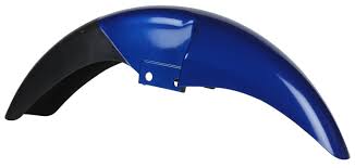 Mudguard Blue for Bajaj Platina New-SAI
