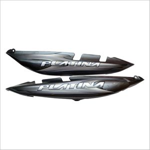 Tail Panel Black & Grey for Bajaj Platina New-SAI
