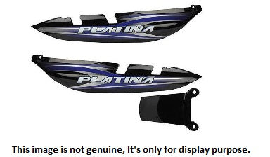 Tail Panel Black for Bajaj Platina New-SAI