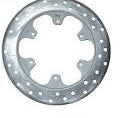 Disc Plate for Bajaj Pulsar 135 LS-KING QUALITY