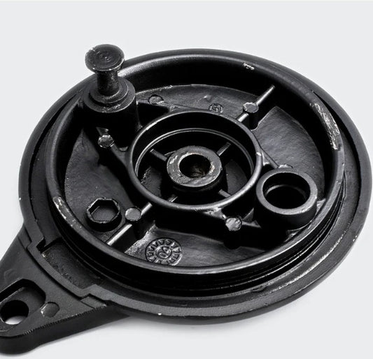 Hub Plate (Black) for Twister-HONDA