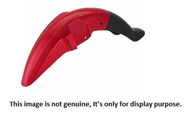 Mudguard Red for Bajaj Pulsar 135 LS-SAI