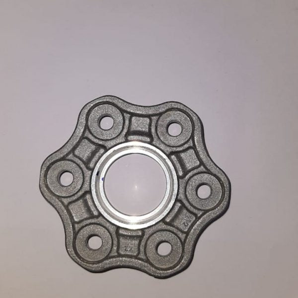 Clutch Silver Plate for Bajaj Pulsar 150 Old-M K