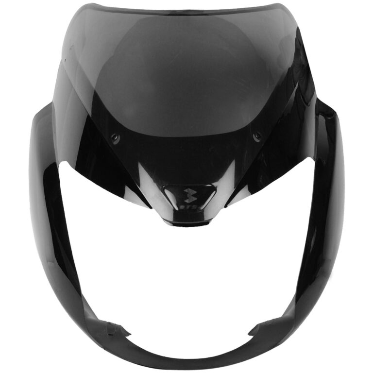 Visor Black Genuine