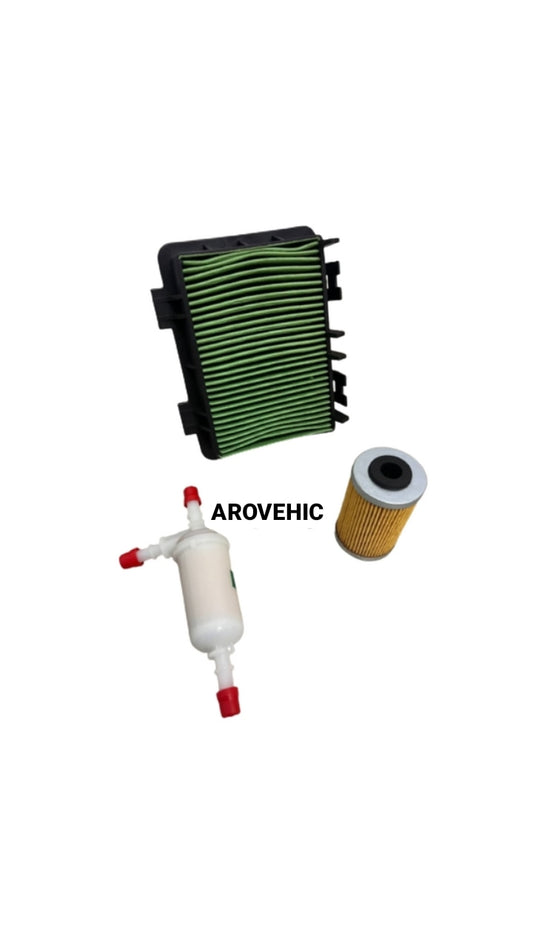 Service kit for KTM Duke 200-KTM