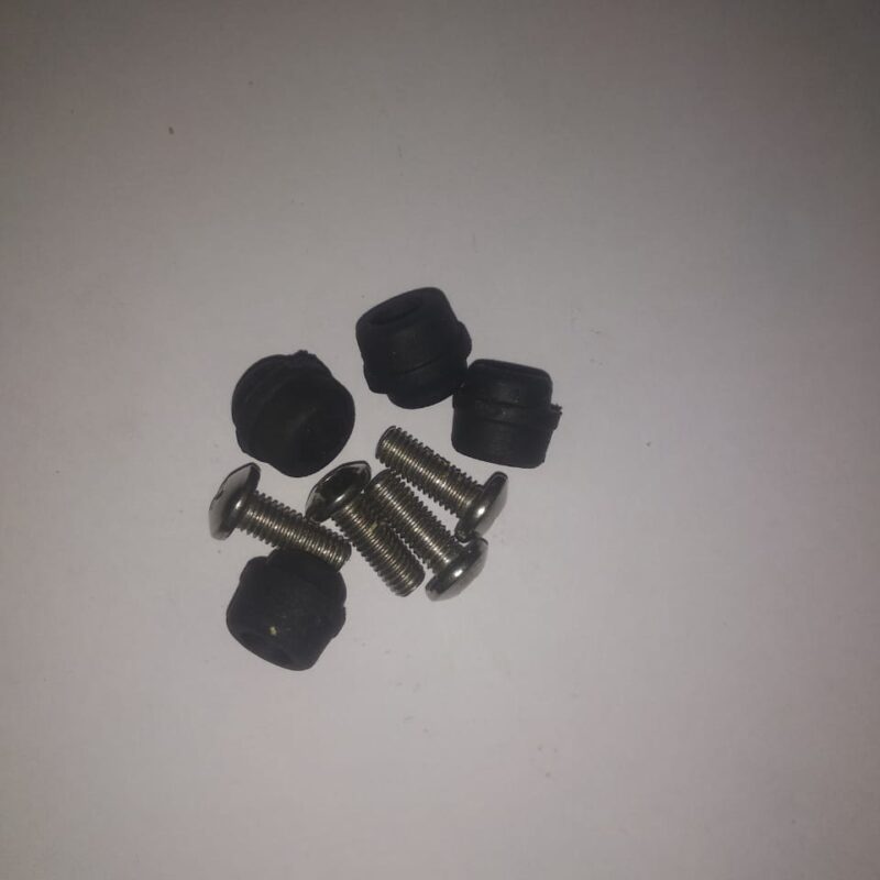 Visor Glass Screw Kit