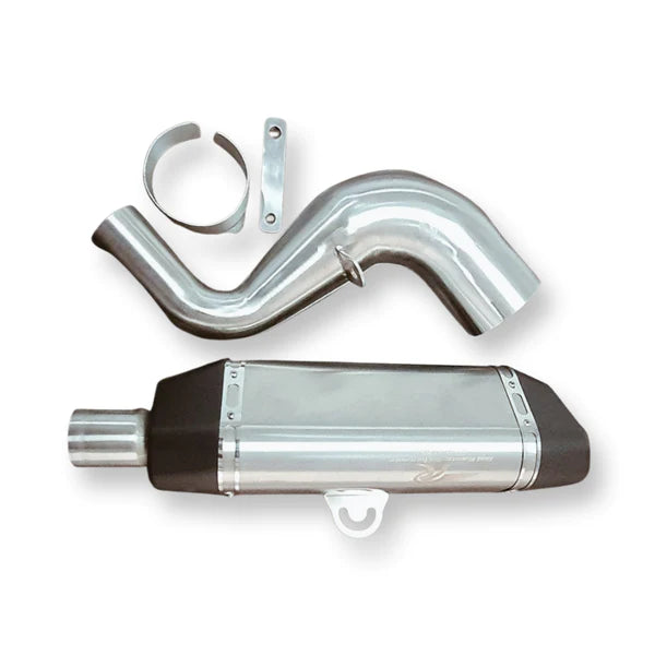 Performance Exhaust for KTM 390 Adventure-Red Rooster