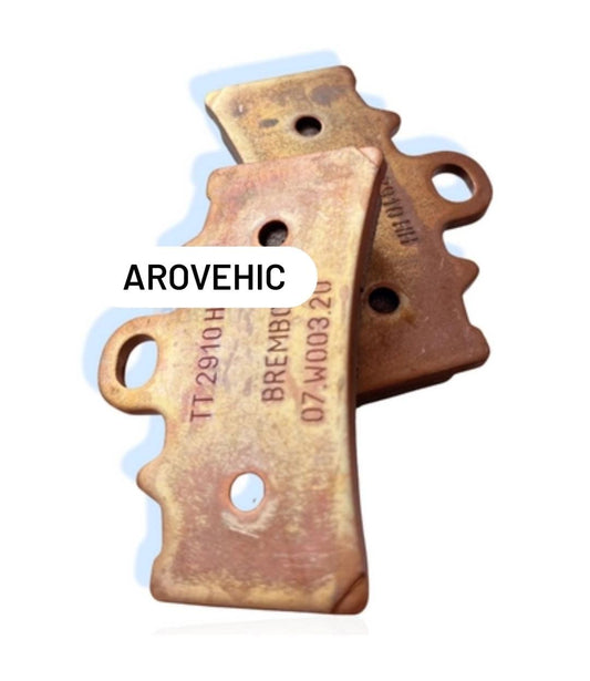 Front Brake Pads-Brembo for KTM RC 200-Brembo
