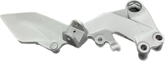 Footrest bracket silver for KTM Duke 125-GENERIC