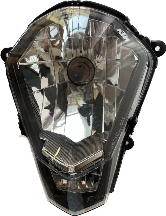 Headlight assembly for KTM Duke 200-ABK