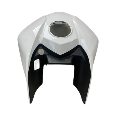 Tank Cover white for KTM Duke 390-ABK