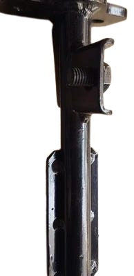 Foot Rest Rubber Set
